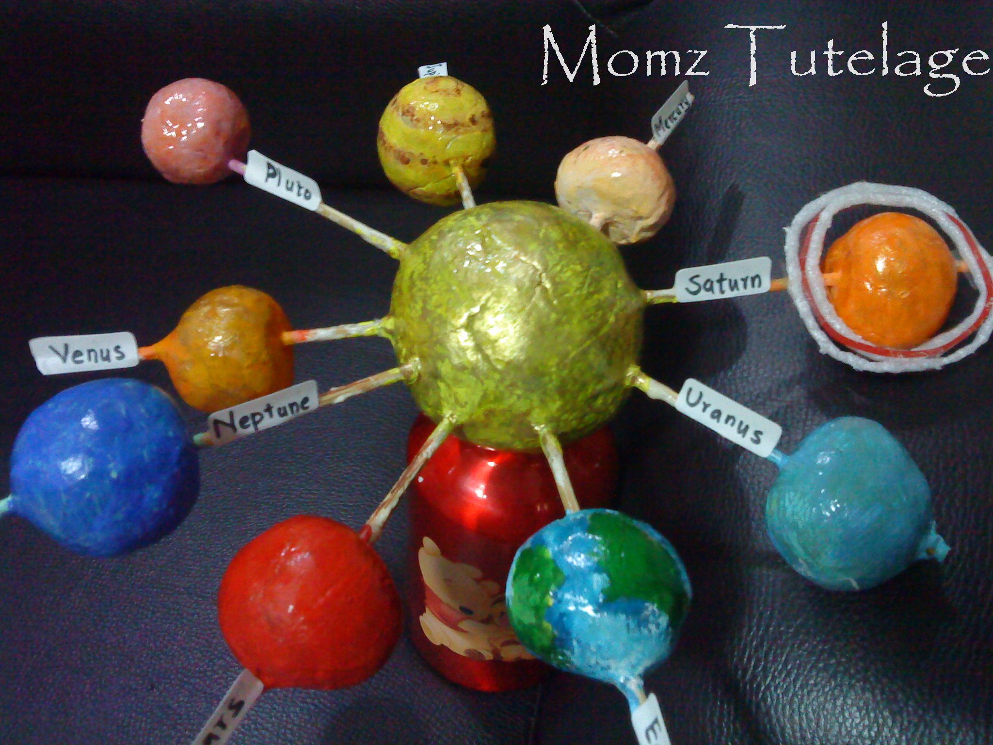 colours of the planets | MOMZ TUTELAGE